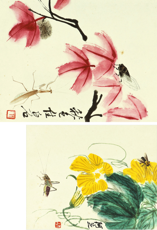 齐白石 枫叶加喇叭花 拷贝.jpg
